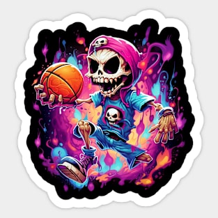 Sports Ghost Sticker